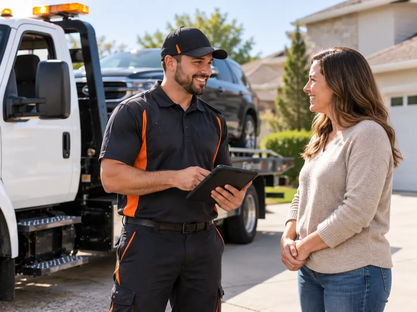 Flatbed Towing Marine, IL FAQs